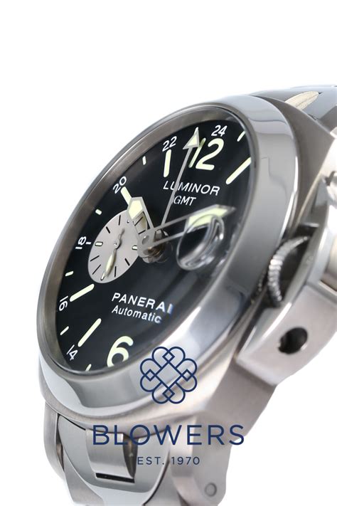 blowers jewellers panerai|Panerai Luminor Watches .